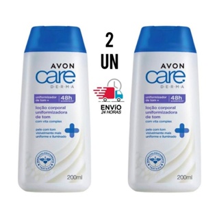 Avon Care Loção Corporal Clareadora Uniformizadora de Tom 200ml em Oferta na Shopee