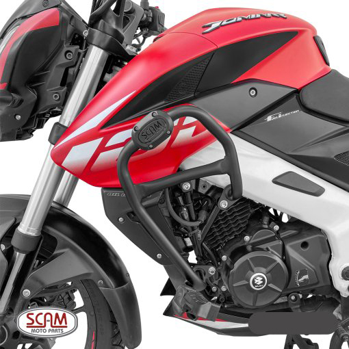 Protetor De Motor E Carenagem Scam - Bajaj Dominar 160 / NS 160