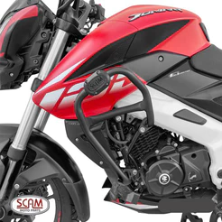 Protetor De Motor E Carenagem Scam - Bajaj Dominar 160 / NS 160