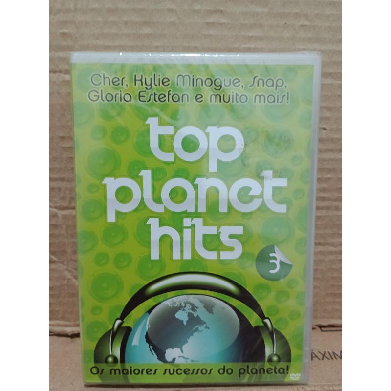 DVD TOP PLANET HITS 3 (ORIGINAL/LACRADO)
