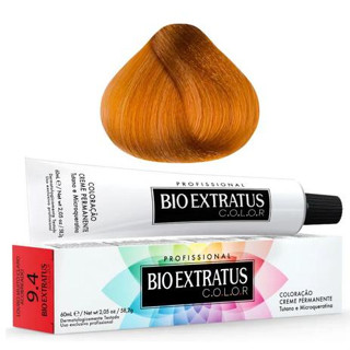 Tintura Bio Extratus 9.4// cor louro muito claro acobreado/Coloração Profissional