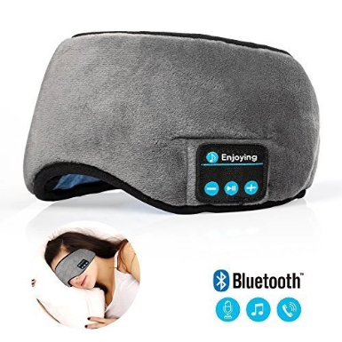 Máscara Para Dormir Musical Com Fone Bluetooth Óculos Smart Sem Fio