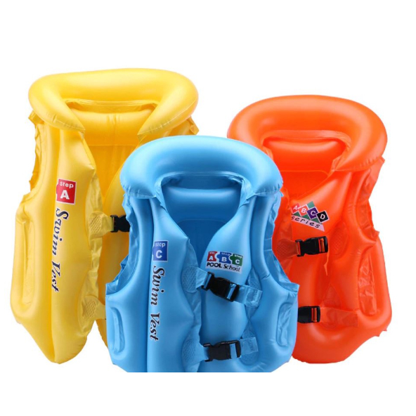 Boia Colete Inflável Infantil Piscina Praia Lago Flutuador Salva Vidas Ideal Criança e Bebê 10 a 50 kg em Oferta na Shopee