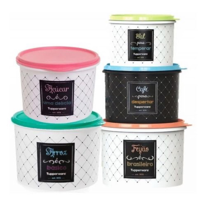 Tupperware Bistrô.