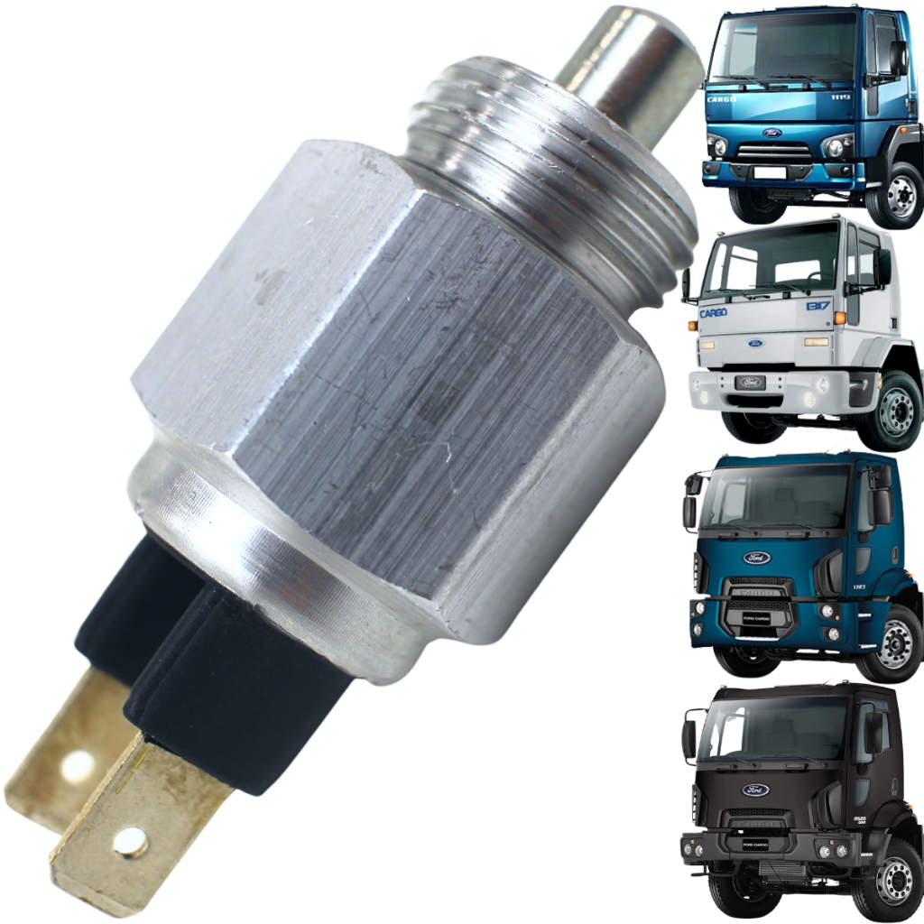 Interruptor Do Freio Motor Pedal De Embreagem Caminhão - MA2O | Piqueri Autopeça