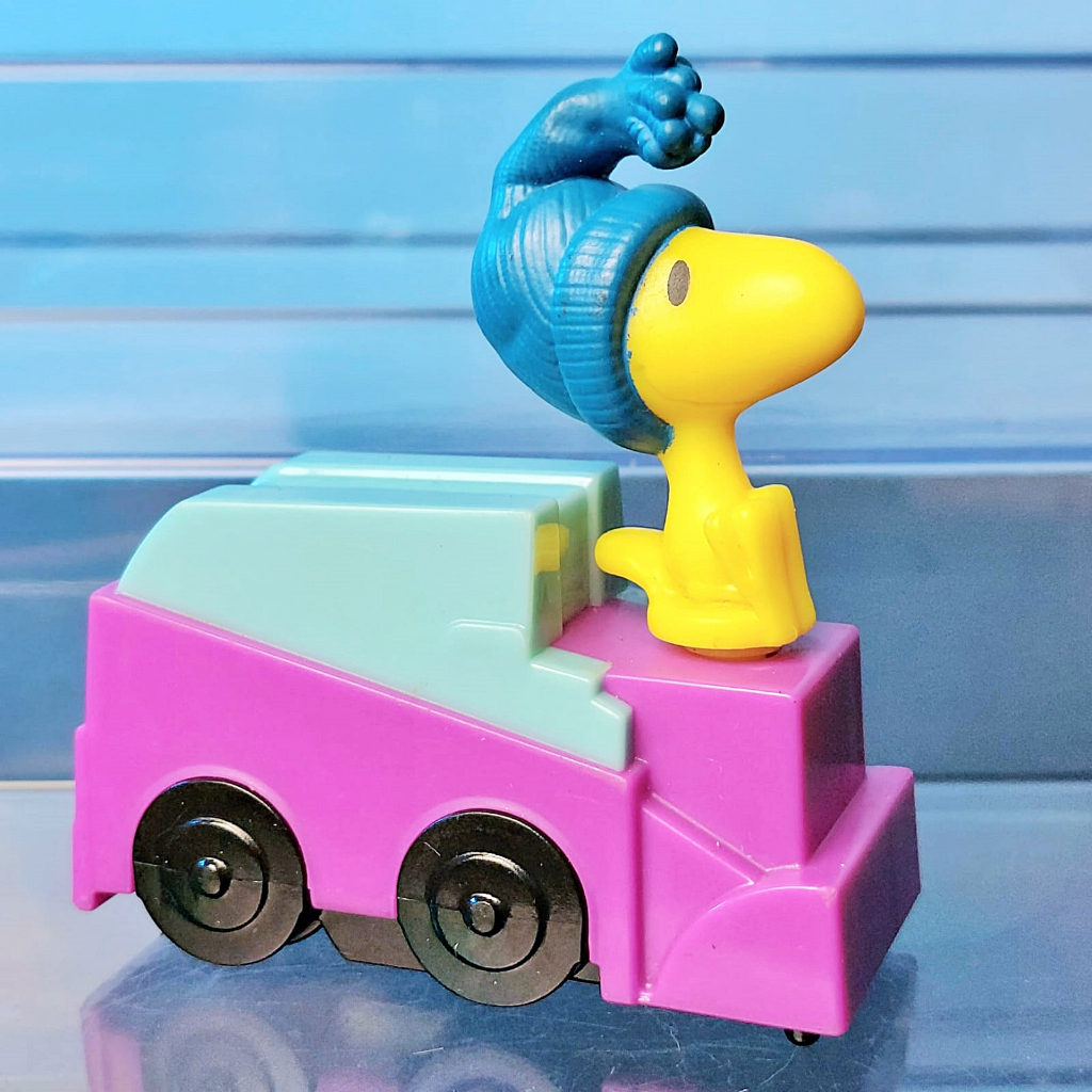Boneco Woodstock Coleção Snoopy Mc Donalds