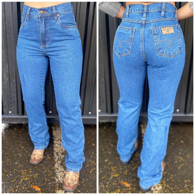 Calça Tex Team Farm Fem. - Stone
