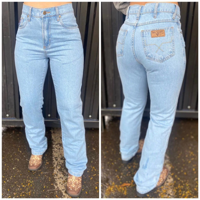 Calça Tex Team Farm Fem. - Delave