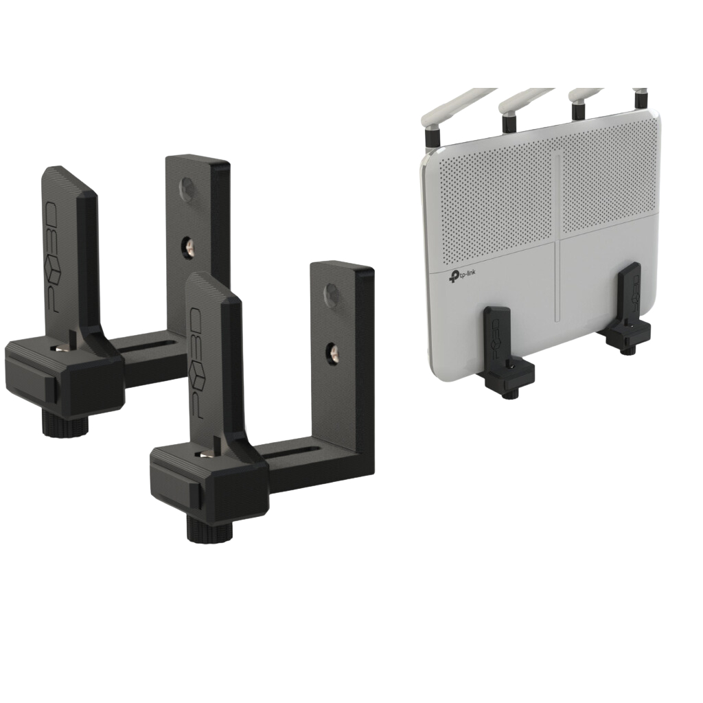 Suporte Para Tv Box Roteador Modem Switch Mi Box Apple Tv Tablet