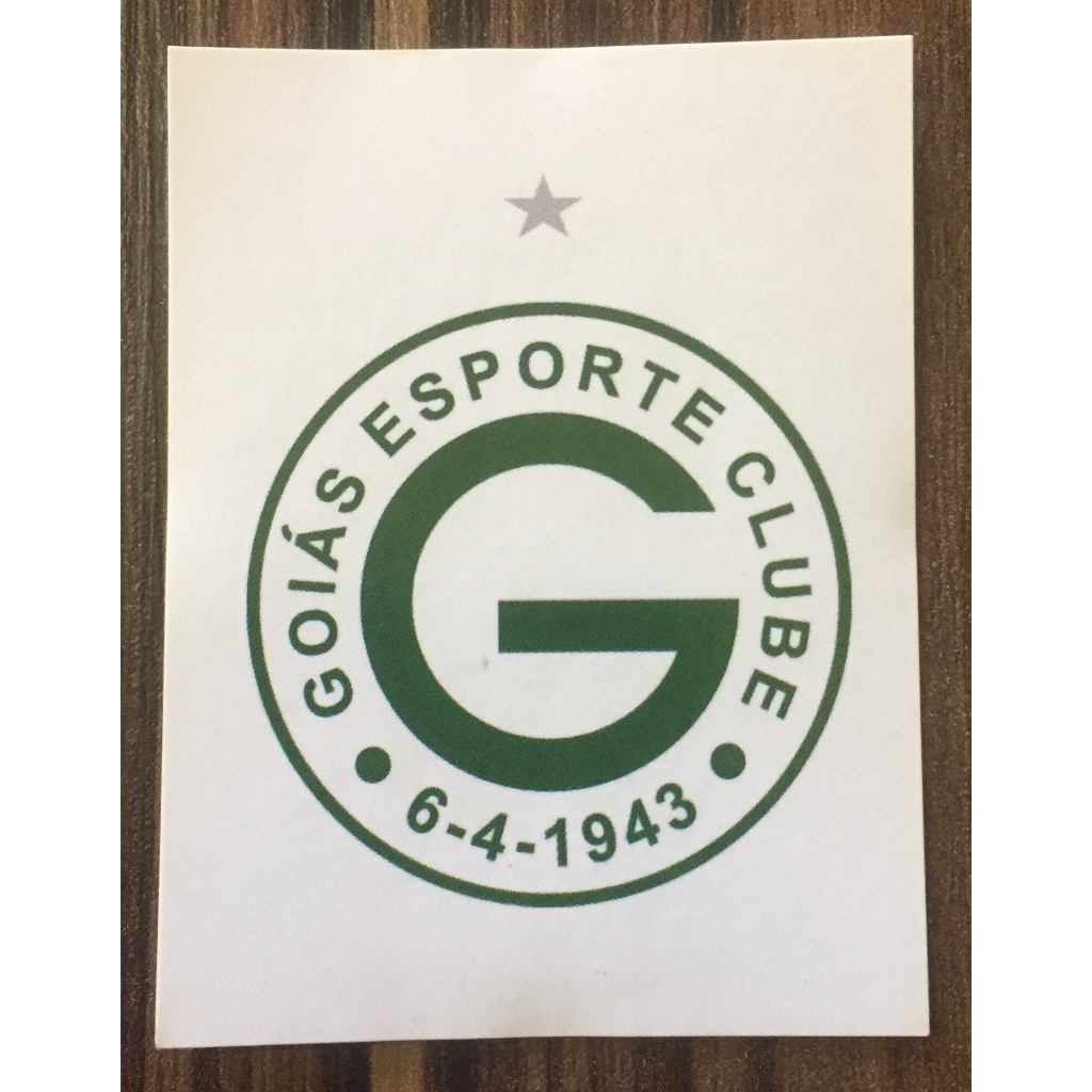 Figurinha Escudo do Goiás Esporte Clube | nº 006. | Campeonato Brasileiro 2008. | Cromo