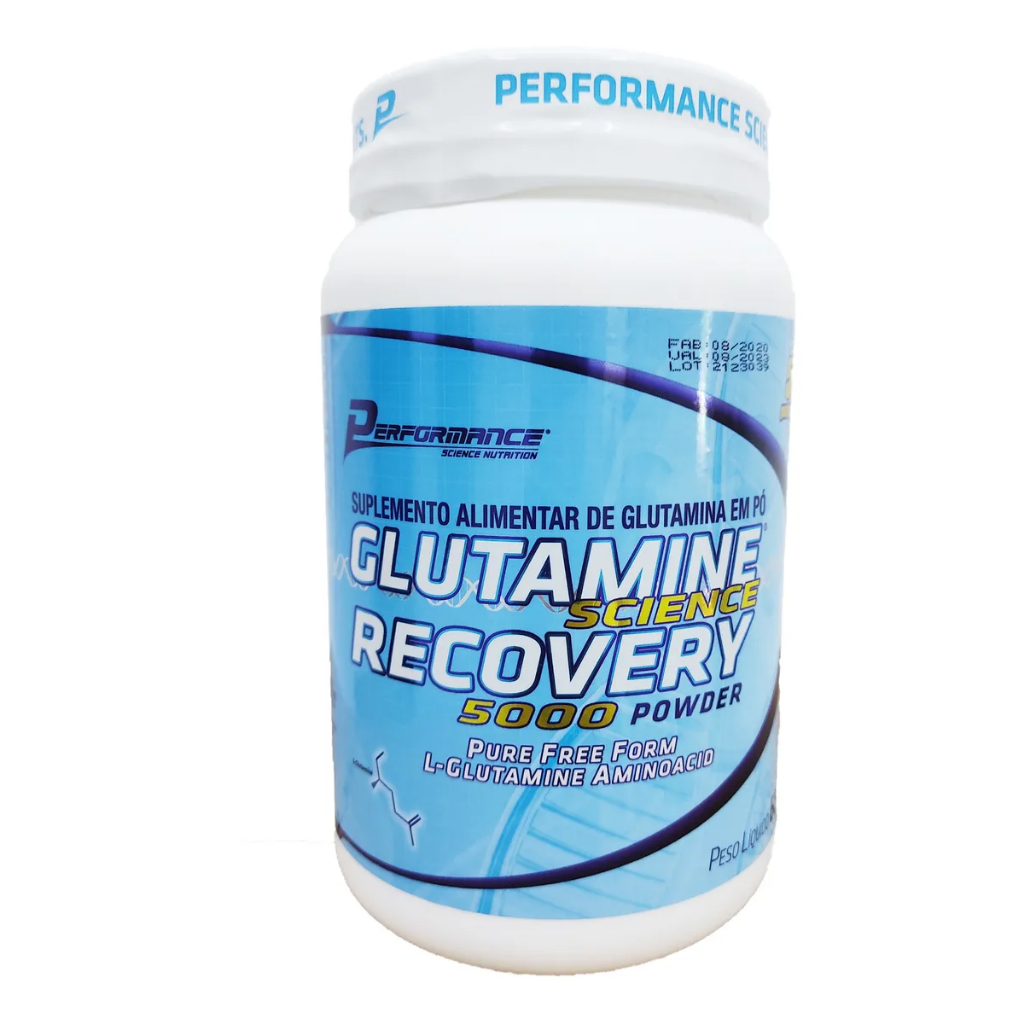 Glutamina - Science Recovery 5000 - Performance Nutrition - 1Kg