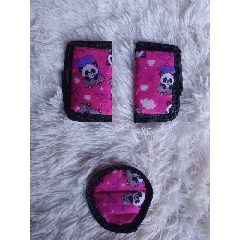 Protetor de Cinto para Carrinhos ,Cadeirinhas e Bebe Conforto