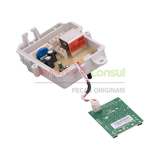 PLACA POTENCIA LAVADORA BRASTEMP BWJ11- BWS11 W10863659