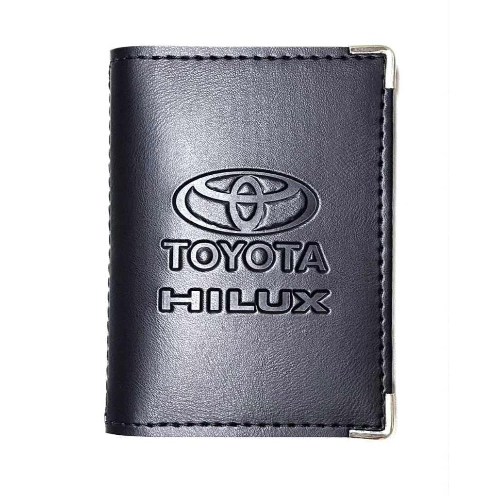 Toyota Hilux em Couro Eco. Porta Documentos