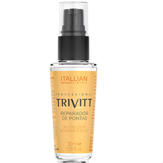 1 Reparador De Pontas Trivitt Itallian Color Hairtech 30 Ml em Oferta na Shopee