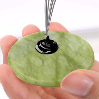 Pedra Jade Verde Para Cola De Extensão De Cílios Alongamento de Cílios