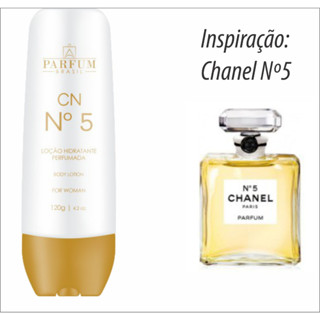 Hidratante Corporal CN Nº5 120g Parfum Brasil
