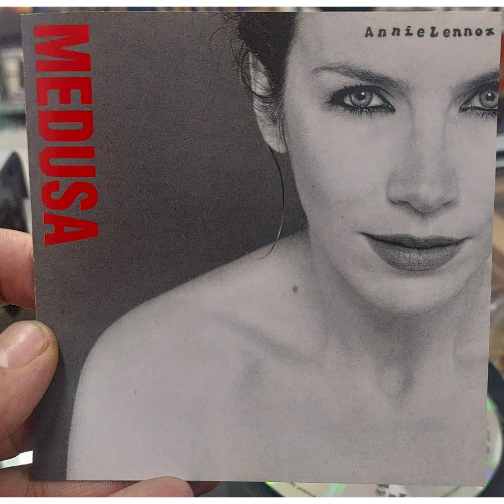 CD - ANNIE LENNOX - MEDUSA - 1995 - NO MORE I LOVE YOU'S