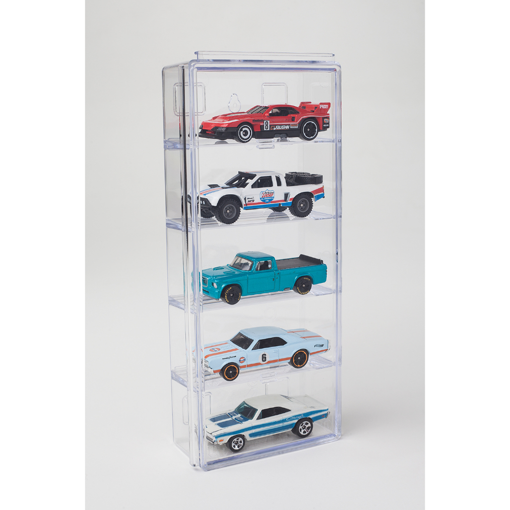 Expositor Modular Hotwheels, Matchbox, Miniaturas 1:64 - The King of Boxes