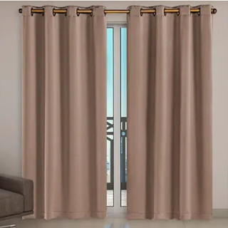 Cortina Blackout PVC corta 100 % a luz 2,80 m x 2,30 m para sala, escritorio, quarto