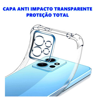 Capa Redmi Note 12 4G Anti Impacto Capinha Xiaomi Silicone Com Borda Protetora