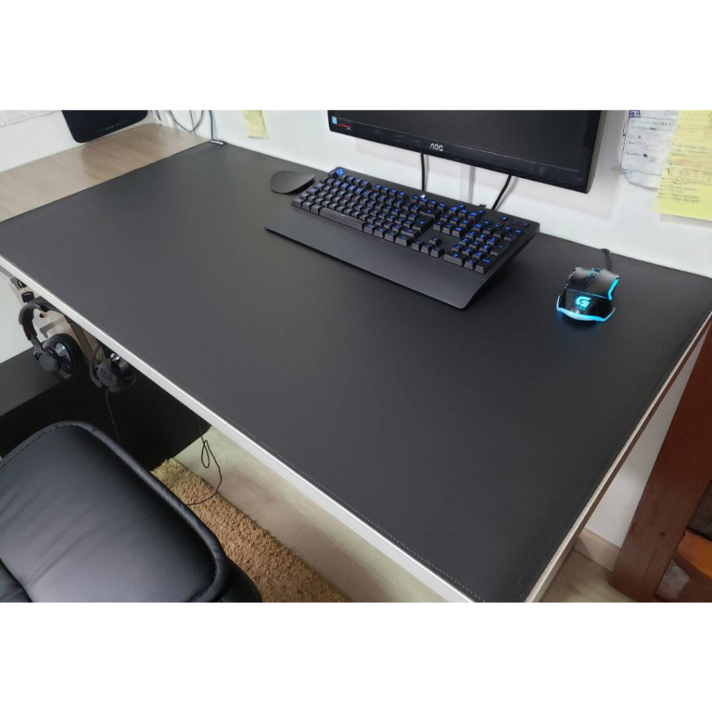 DESKPAD 100X50 COURO SINTETICO