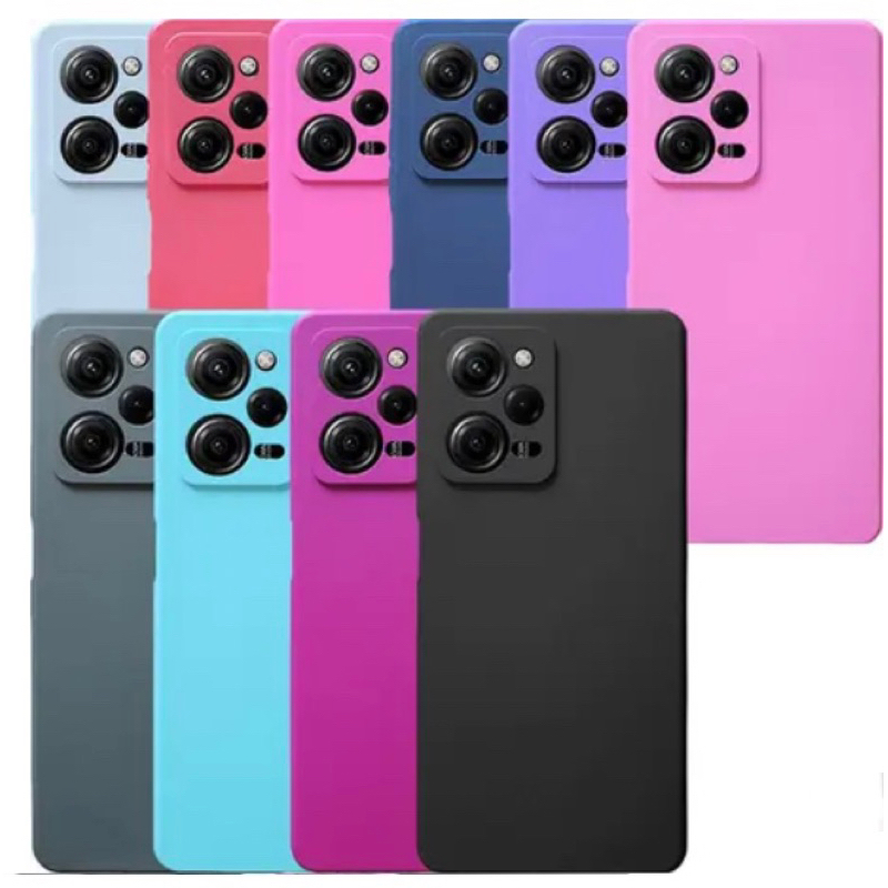 Kit 2X1 Xiaomi Poco X5 5G - Pelicula Frontal Privacidade Ceramica 3D +  Capa Aveludada Silicone