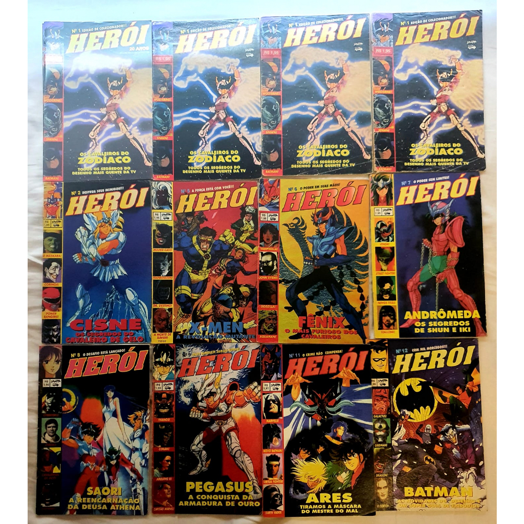 Revista Herói / Herói Gold / Henshin
