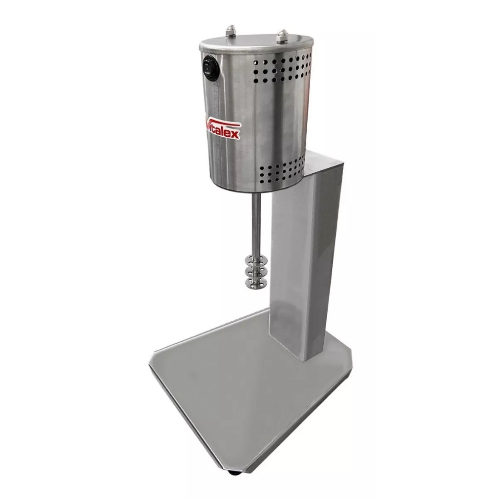 Batedor De Milk Shake + Copo 700 Ml Inox Vitalex 500w