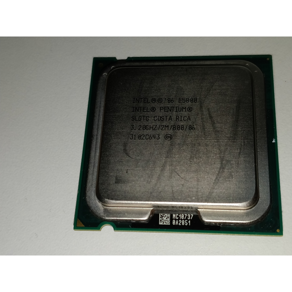 Processador Intel CORE 2 DUO E5800 LGA775