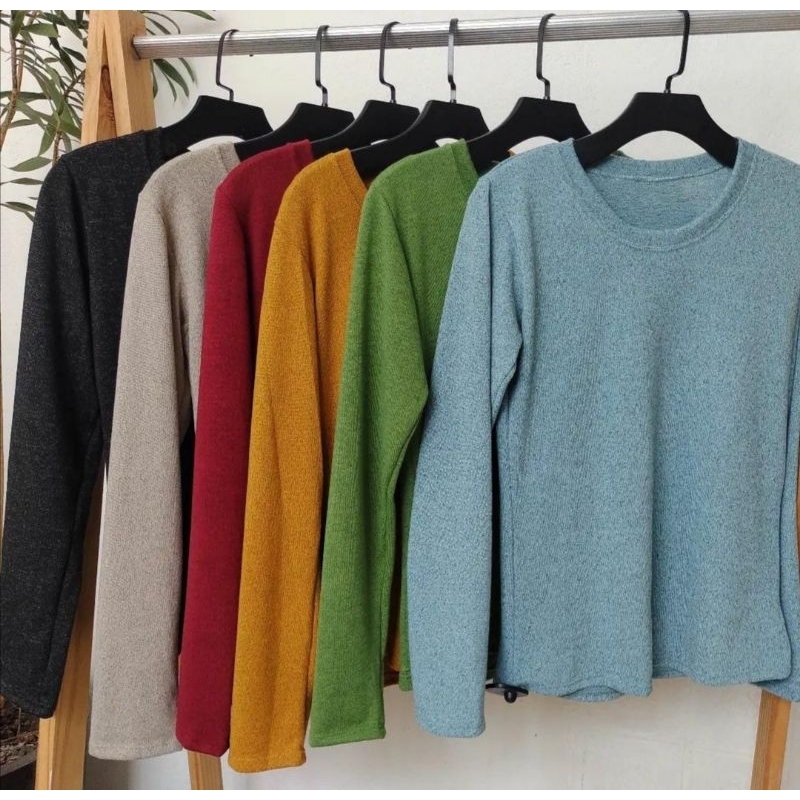 Blusa de Frio Feminina Malha Lanzinha  - Macia - Confortável - Meia Estação - Inverno  M", G", GG"