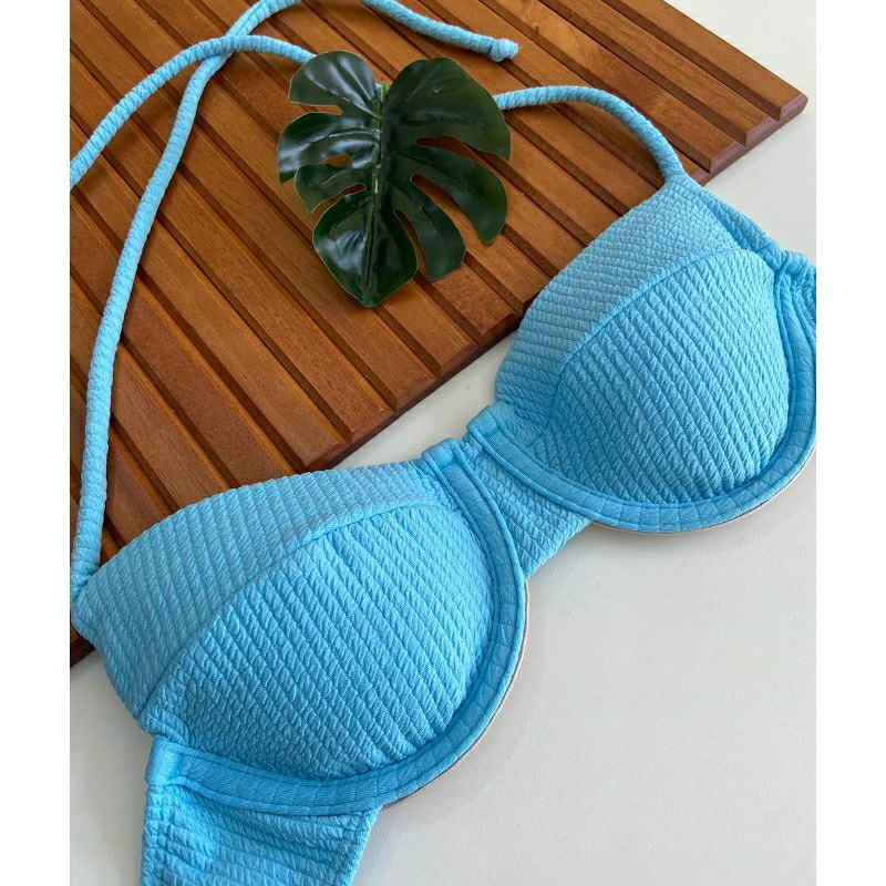 Top de biquíni Meia Taça Ana Ruga (peças separadas em Oferta na Shopee