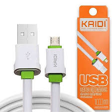 Cabo Kaidi Dados V8 Carrega Rápido kd-305