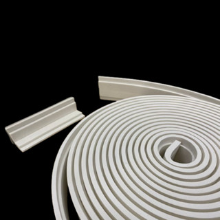 Substituto Do Gesso! Roda Teto, Moldura e Sanca em Eva Autoadesivo E30 (7 cm)