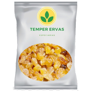 Uva Passa Branca Sem Semente PREMIUM em Oferta na Shopee