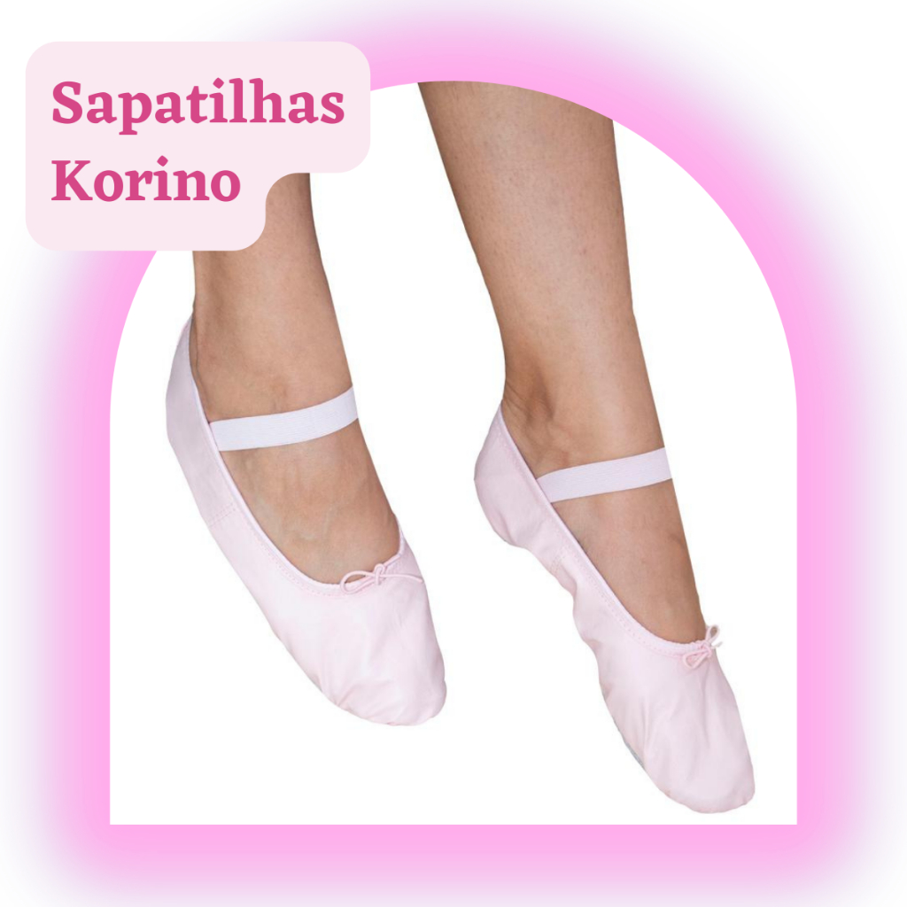 Sapatilha Meia Ponta Infantil Ballet Numero 22 Ao 40 Lavavel Sapatos De Dança De Balé