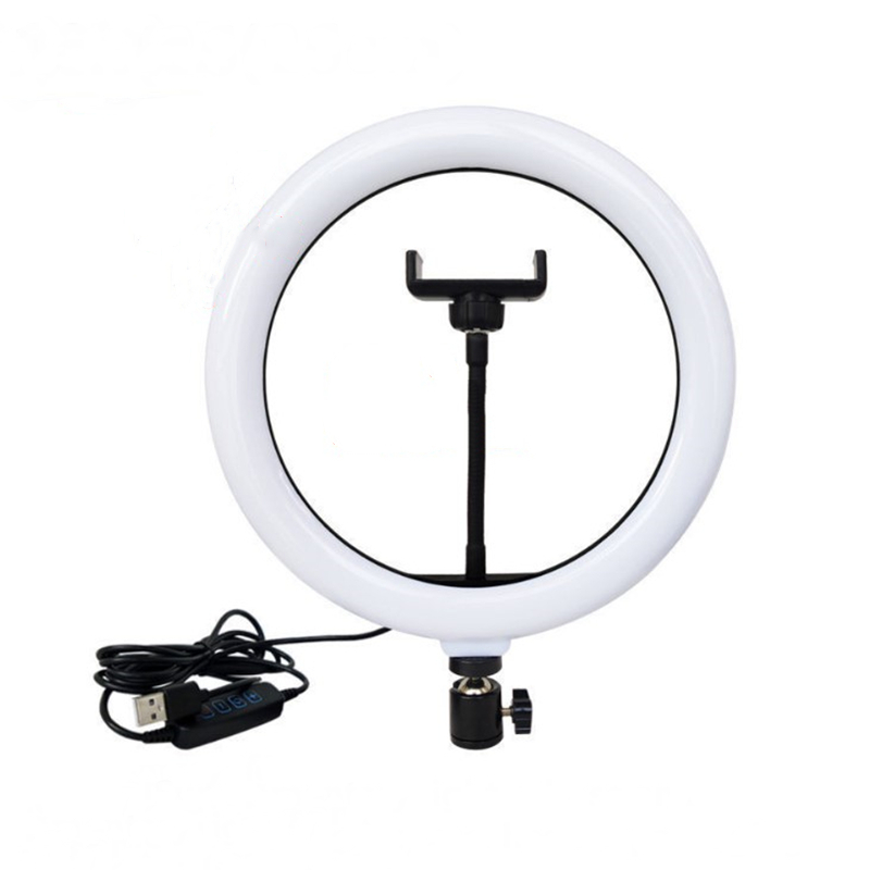 Ring Ligth Anel De Luz  Led Para Celular Câmera Tripé 6 8 10 12 Polegadas