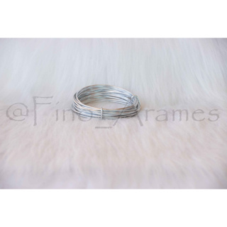 Arame de Alumínio Artesanato 2.0mm Prata - com 5 metros em Oferta na Shopee