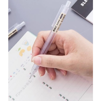 Lapiseira grafite 0.7mm Transparente (unidade)