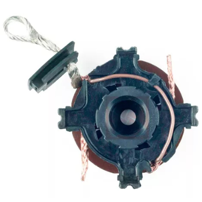 Porta Escova De Partida Sandero Fox Polo Golf 12v - A-203 em Oferta na Shopee