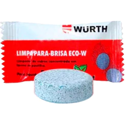 Limpa Para-Brisa em Pastilha Eco Wurth 5g