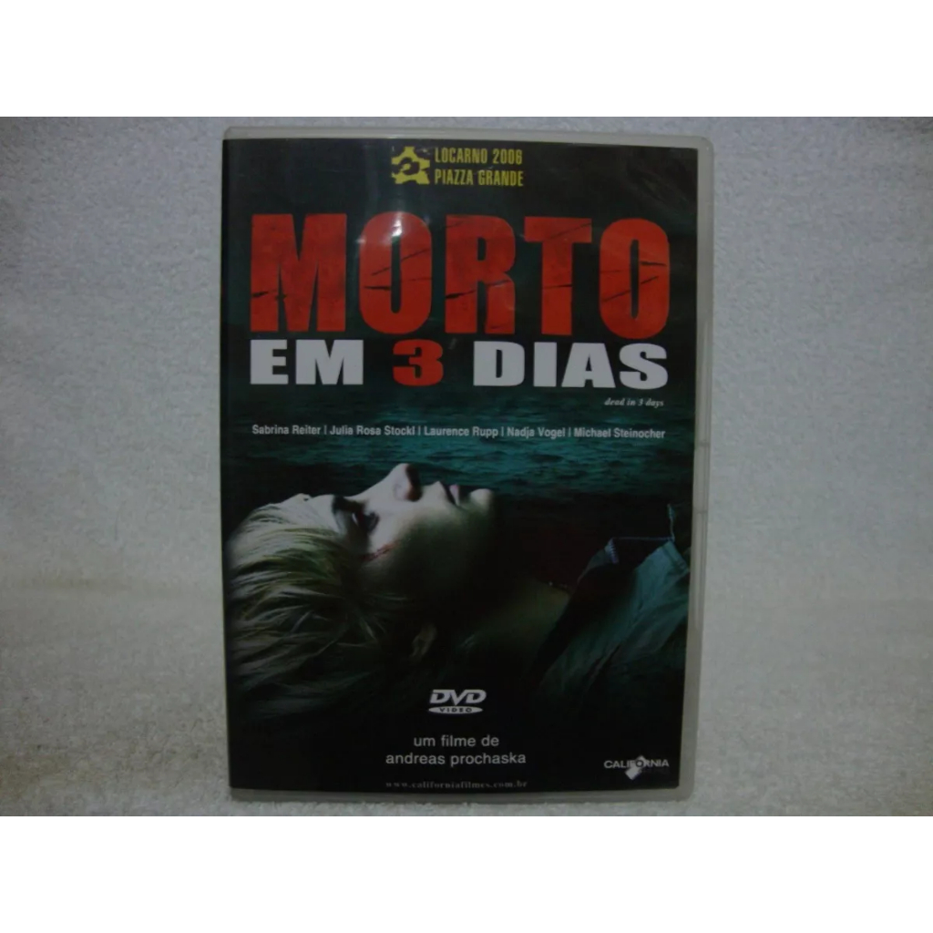 Dvd Morto Em 3 Dias