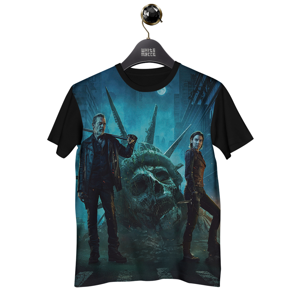 Camisa Camiseta The Walking Dead Dead City 2023 Serie Twd Negan Maggie WT0095