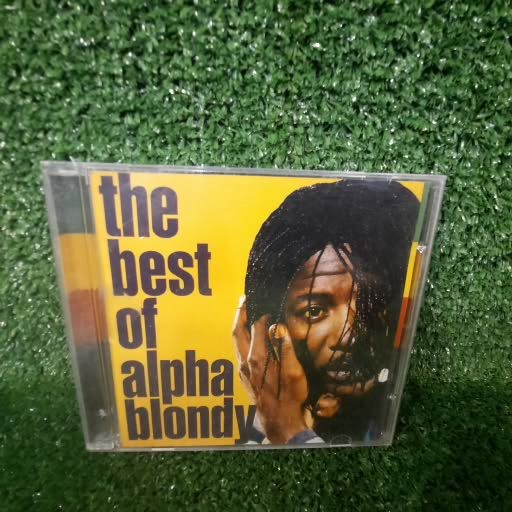Cd The Best Of Alpha Blondy