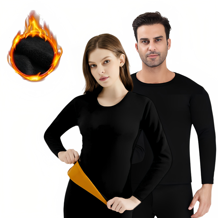 Conjunto Térmico Pelúciado  Calça + Blusa Segunda Pele Proteção de Frio Ótima Qualidade Quentinho  Kit Témico