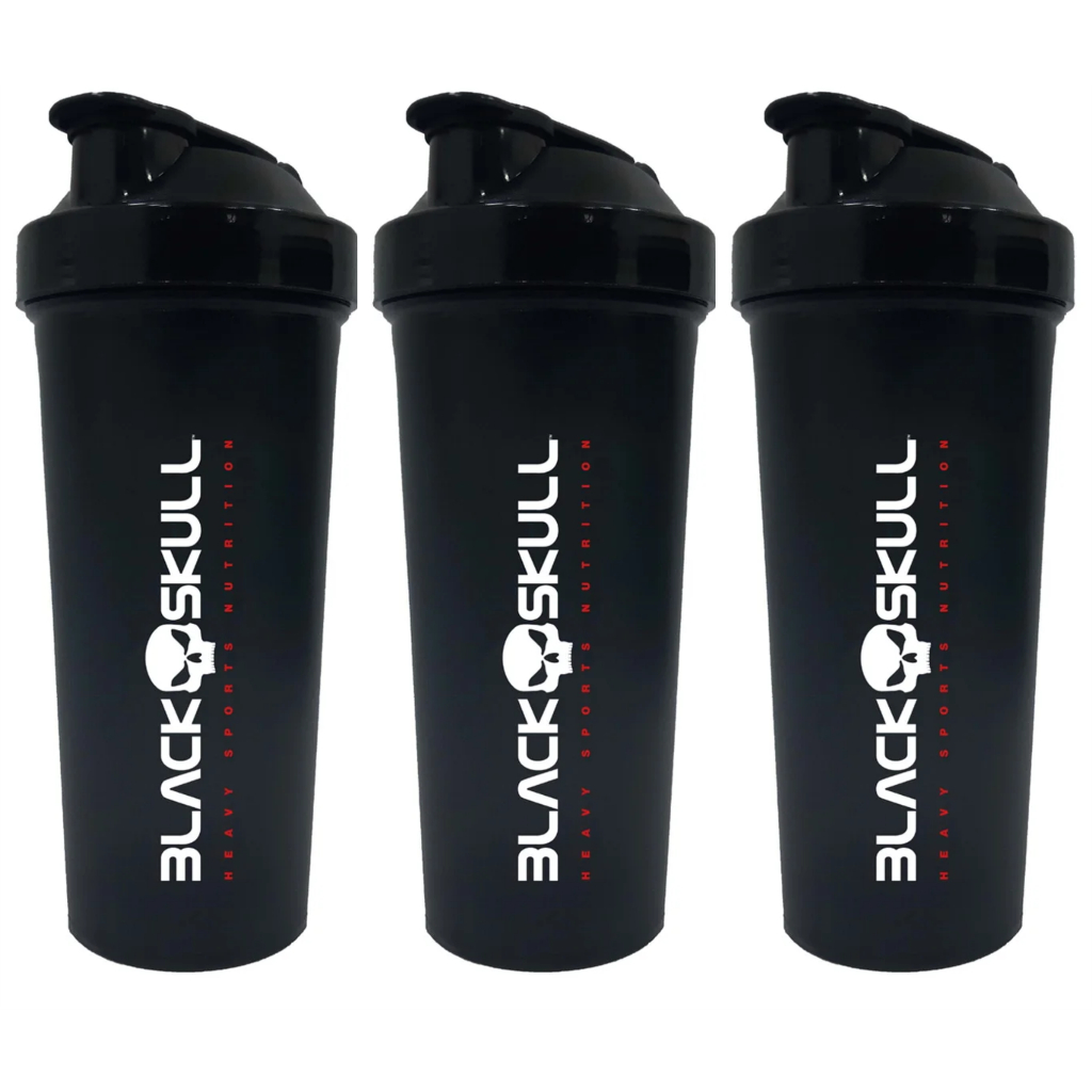 Kit 3x Coqueteleira 600ml Mixer Para Academia - Tomar Whey Protein em Oferta na Shopee