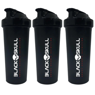 Kit 3x Coqueteleira 600ml Mixer Para Academia - Tomar Whey Protein em Oferta na Shopee