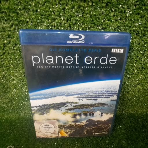 Blu Ray Disc Planet Erde Die Complette Série 5 cds