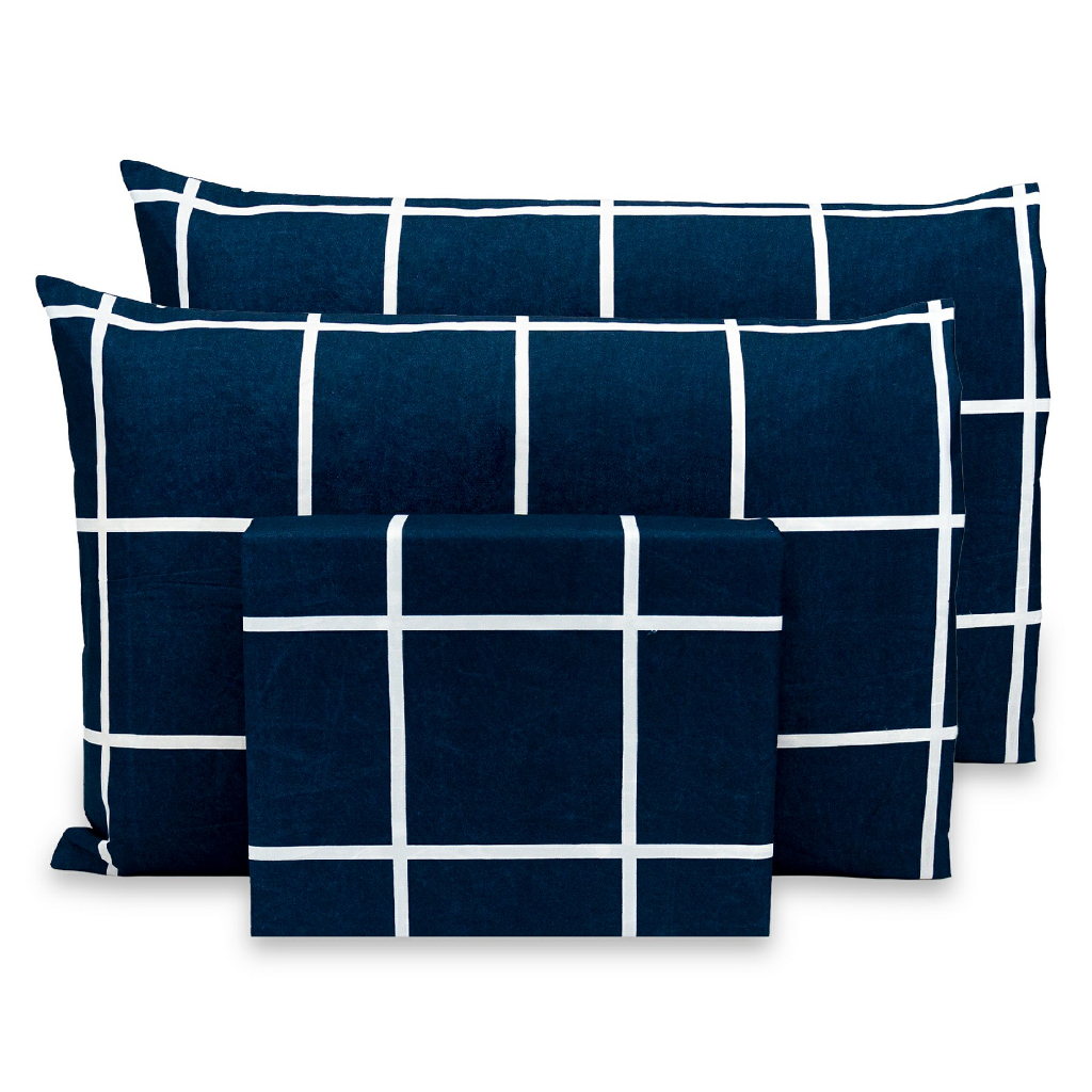 Lençol Queen de Cima 3 pçs Percal Flex Estampado 400 Fios Toque Acetinado