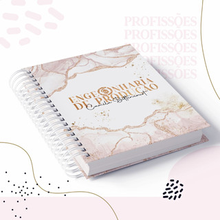 Agenda 2026 Personalizada Profissões Femininas